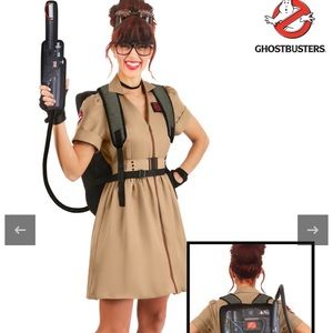 Ghostbusters Halloween costumes NWT